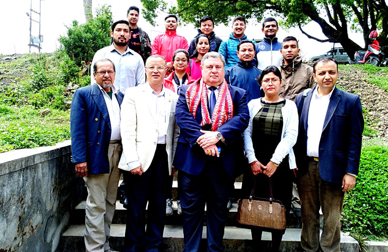 स्पोर्टस साइन्स युनिभर्सिटी स्थापनामा अमेरिकी चासो