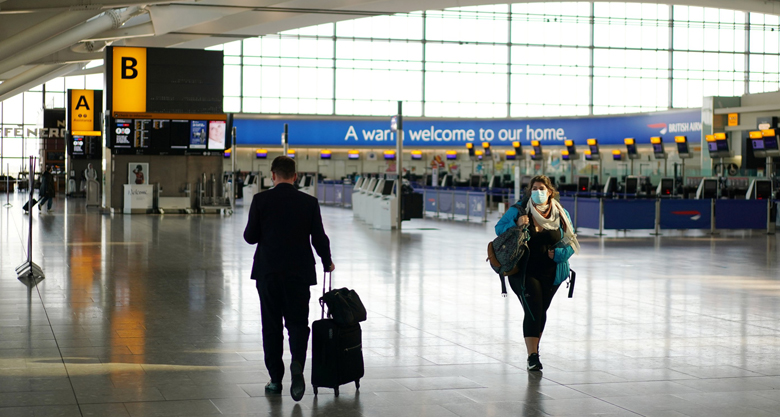 बेलायतले लगायो तीन देशको उडानमाथि प्रतिबन्ध