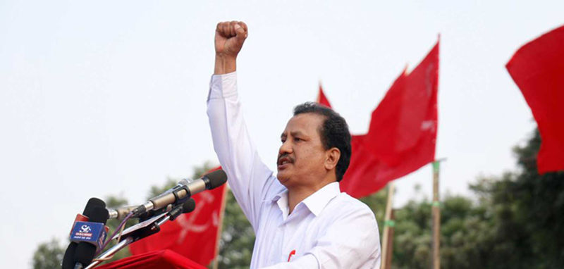 वार्ताका लागि विप्लवका दुई सर्त