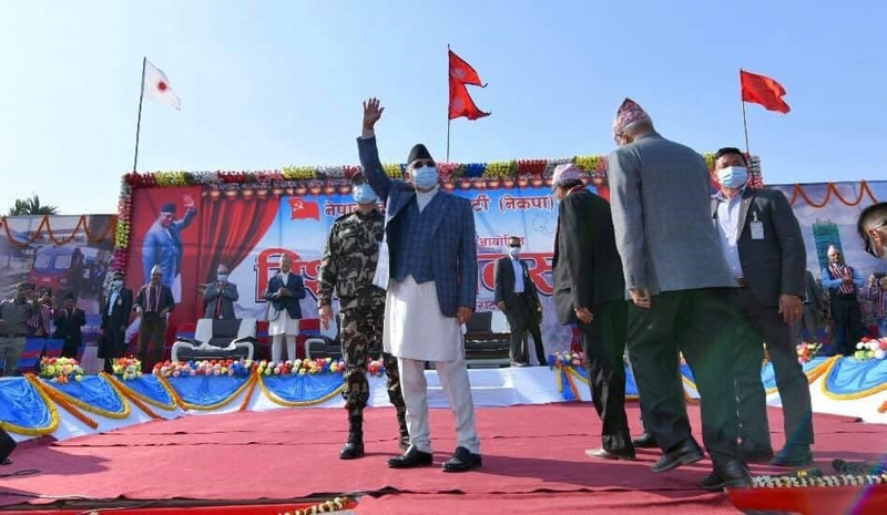 बैशाख २७ पछि बैधानिक शासक को हुने ?