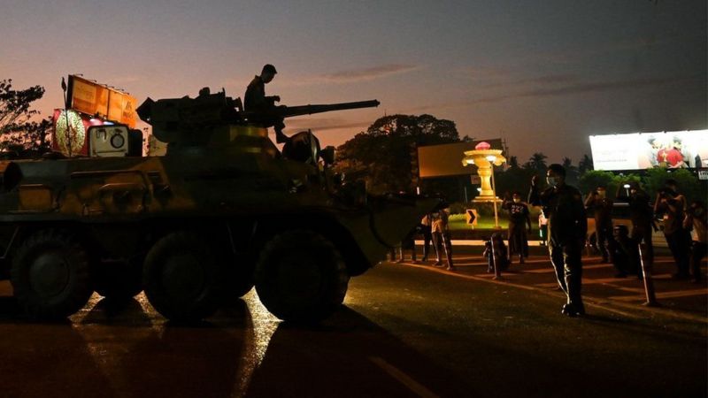 म्यानमारको सैनिक शासकले ठूलो मूल्य चुकाउनु पर्ने राष्ट्र संघको चेतावनी