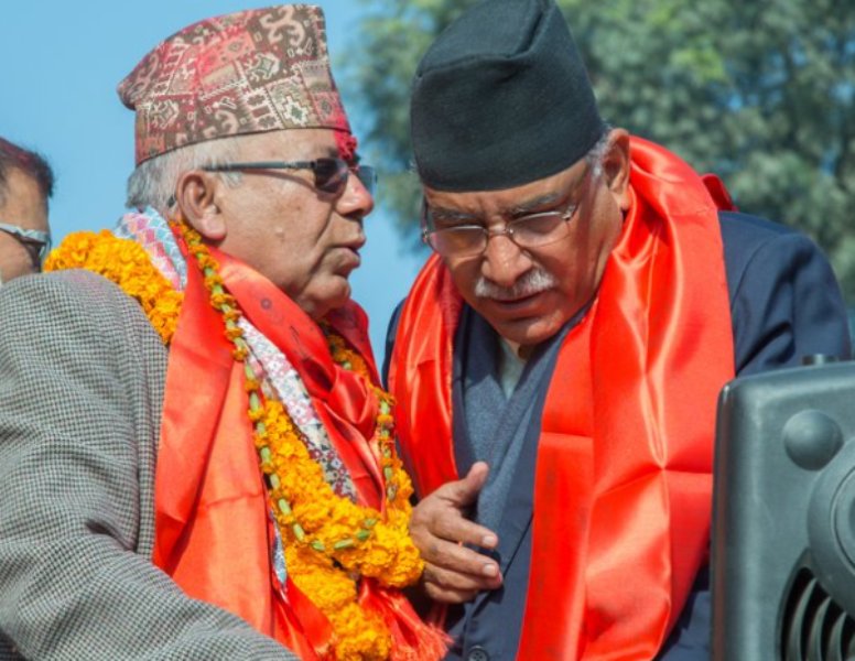 प्रचण्ड–माधव समूहमा जिल्ला नेतृत्वको सवालमा नयाँ विवाद