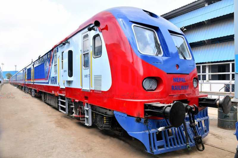 आगामी महिनादेखि रेल चलाउने तयारी