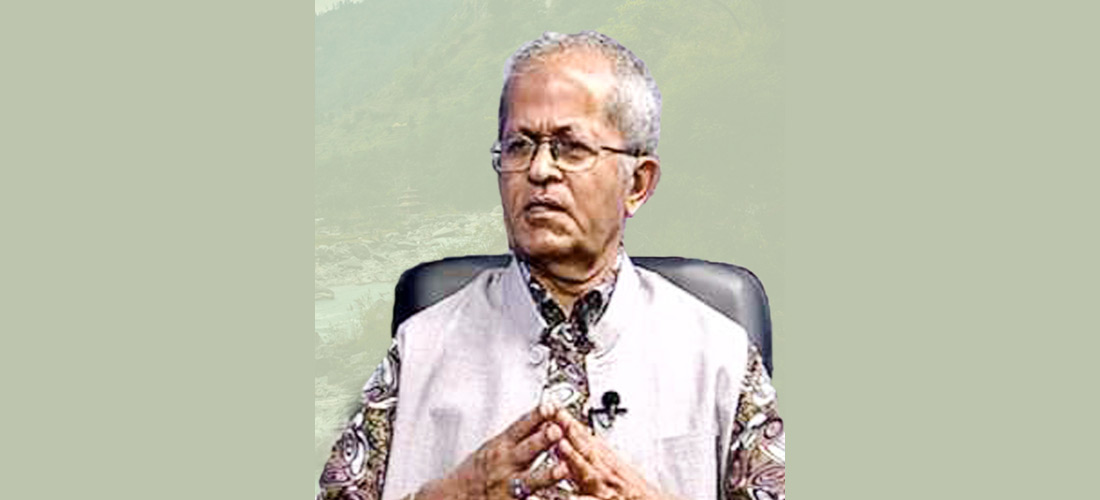 महेन्द्रनारायण स्मृति प्रतिष्ठानद्वारा होमनाथ र डा. रामदयाल पुरस्कृत