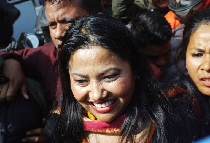 रामकुमारीको गिरफ्तारले के दियो त प्रतिफल