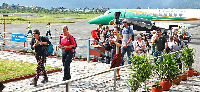 कोभिड–१९ ले नेपालको पर्यटन व्यवसायमा पारेको असर