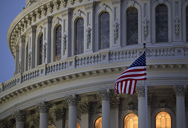 अमेरिकी संसदमा विद्रोही घुस्न सक्ने आशंकाले सुरक्षा बढाइयो