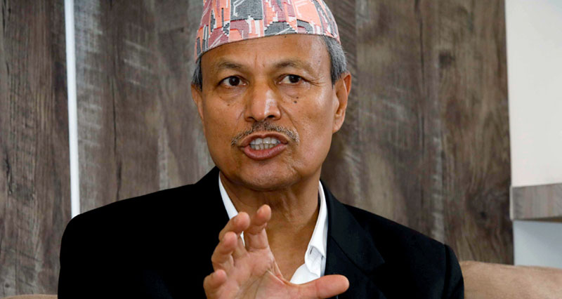 नेता रावलको प्रधानमन्त्रीलाई प्रश्न– तपाई कुन पार्टीको प्रधानमन्त्री ?