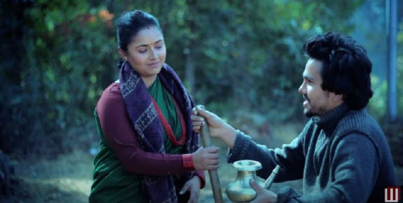 बिदेशीने युवाको कथामा ‘लालुमै’