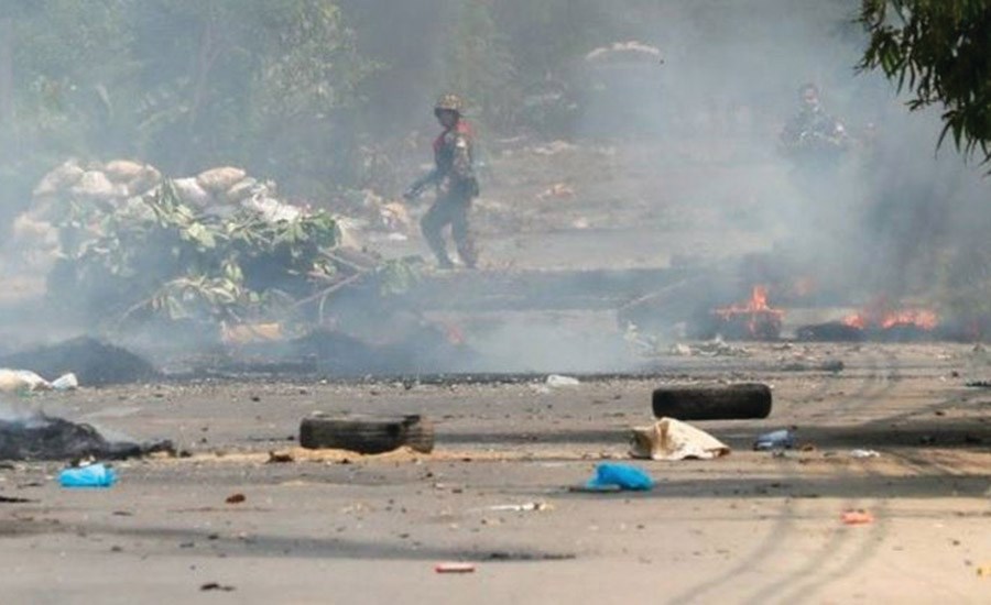 सैनिक शासकद्वारा म्यानमारमा शनिबार मानव नरसंहार