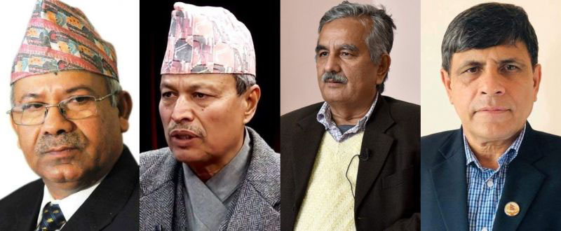 जवाफ नदिने अडानमा रहेका नेताहरुले प्रतिप्रश्न गर्दै स्पष्टिकरण दिए