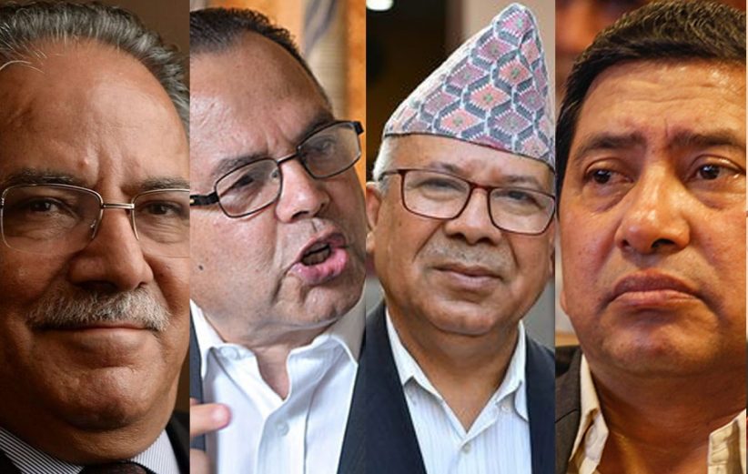 दाहाल–समूहसँग सीमित विकल्प मात्र बाँकी