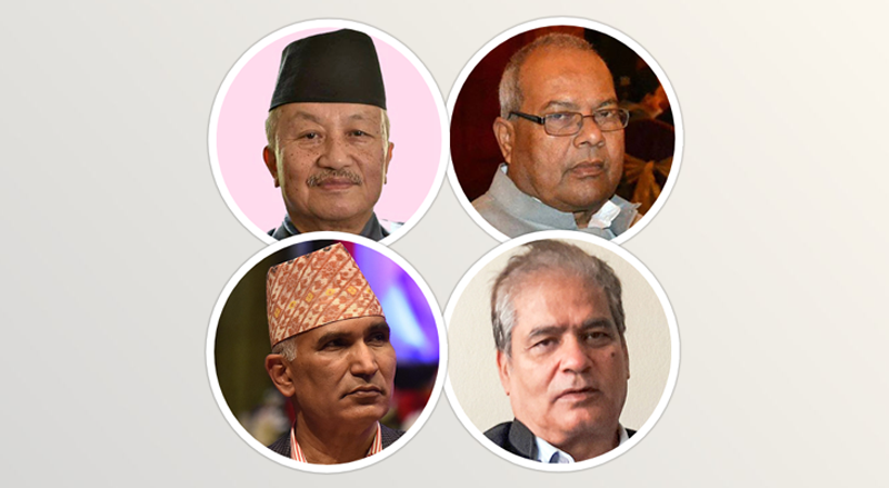 जसपासँग मिलेर सरकार बनाउँन खोज्दै ओली