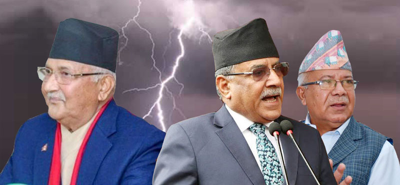 कार्वाहीको अर्थ नभएको ओली समूहका नेताहरुको दावी