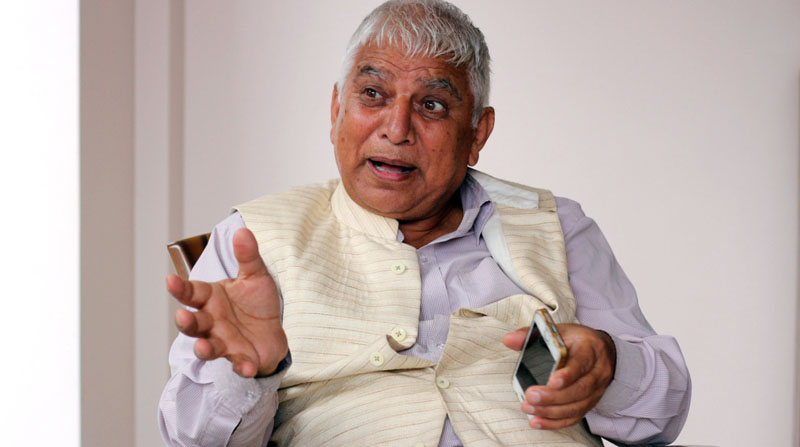 नेकपाको विवादमा रिट हाल्ने को हुन् ऋषिराम कट्टेल ?