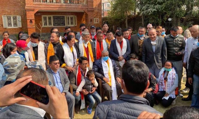 रसुवामा क्रियाशिल राप्रपा र जसपा रित्तियो