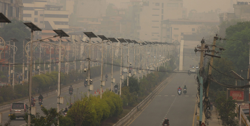 अहिलेको वायु प्रदुषणले क्यान्सरसम्म हुन सक्ने विज्ञहरुको दावी