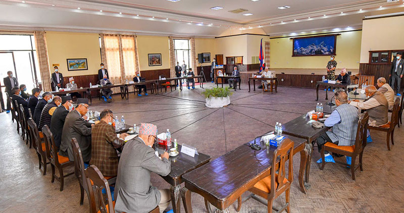 सभामुख सापकोटाप्रति किन आक्रोशित प्रधानमन्त्री ?