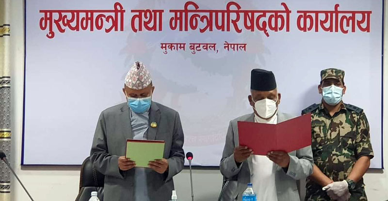 अल्पमतका पोखरेलाई नै मुख्यमन्त्री बनाइयो