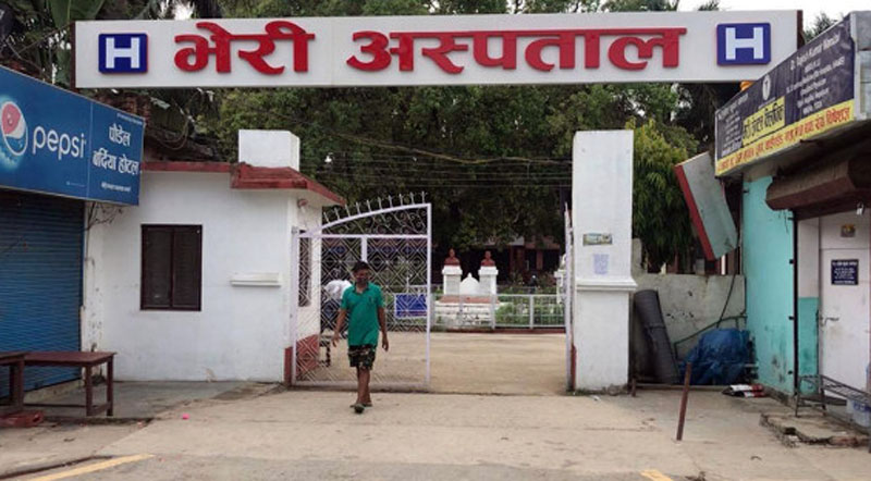 भेरी अस्पतालका स्वास्थ्यकर्मी काममा फर्किए