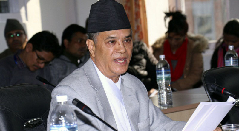 प्रधानन्यायधिशका अधिवक्तहरुलाई दुई प्रश्न