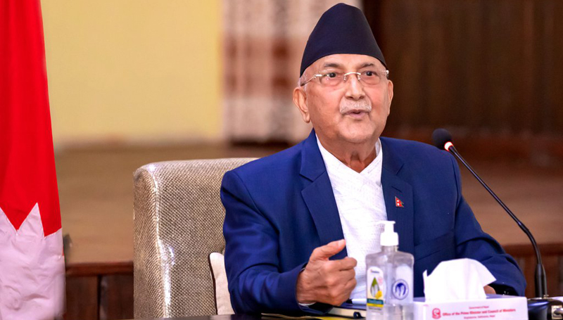 प्रधानमन्त्री ओलीले जेठ १५ अघि नै विश्वासको मत लिने