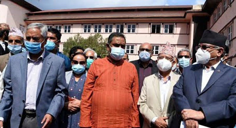 दुबैतर्फको रिटमा प्रतिनिधि सभा पुनस्र्थापनाको माग