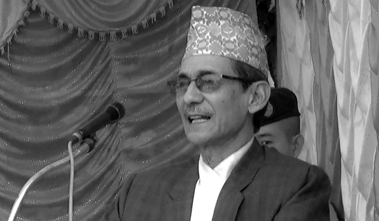 सुदूपश्मिको पूर्व प्रदेश प्रमुख मल्लको निधन