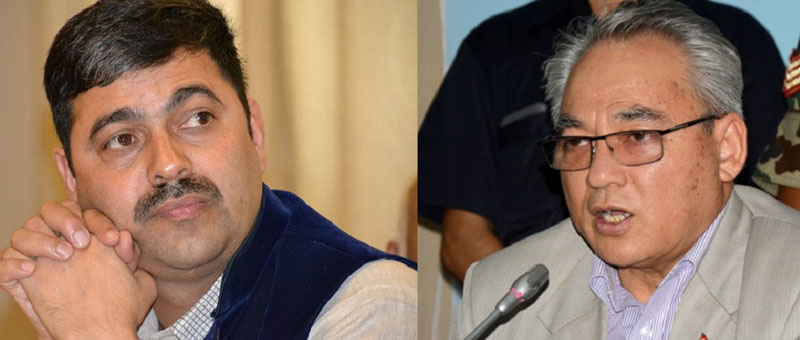 राष्ट्रिय सभामा एमालेका बादल र डा.देवकोटाबीच प्रतिश्पर्धा