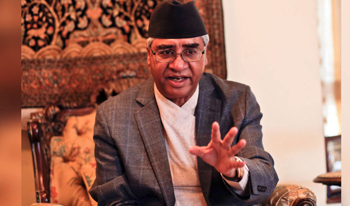 सरकार गठनका लागि काँग्रेस सभापति देउवाले दावी गर्ने