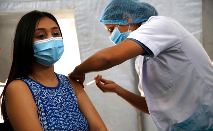 भारतले दैनिक ५० लाख डोज भ्याक्सिन लगाउने योजना पेश