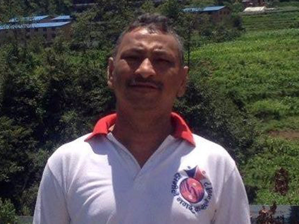 नेपाली काँग्रेसको भत्कदो शाख