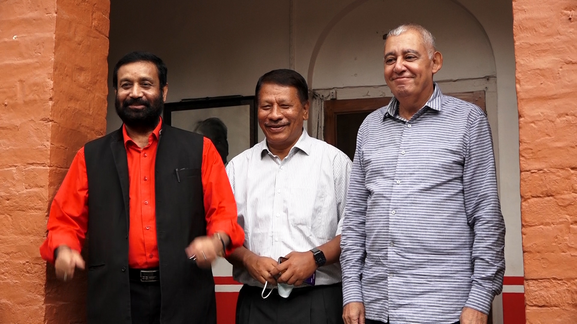 दोस्रो पुस्ताका तीन नेताको भेटले काँग्रेस महाधिवेशनमा तरंग