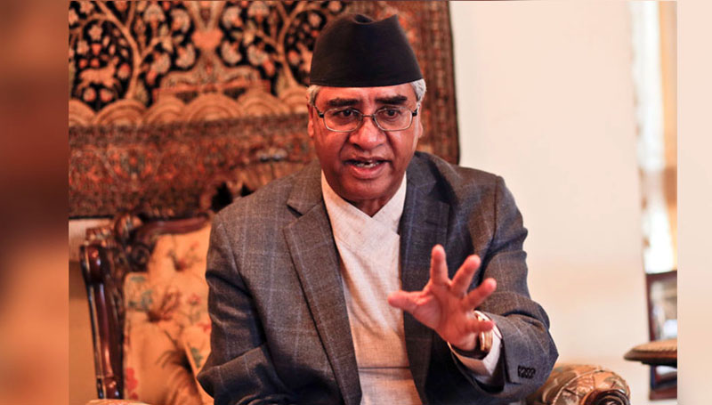 काँग्रेस सभापति देउवाद्वारा १४औं महाधिवेसन भदौमै हुने दावी