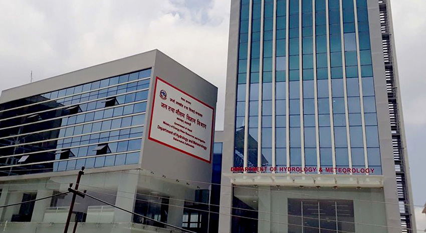 बाढीबारे जान्न ११५५ नम्बरमा फोन गरौं : मौसम शाखा