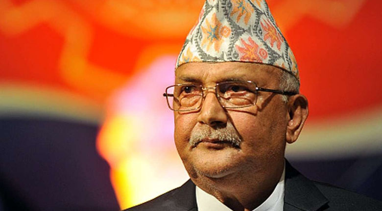 एमाले अध्यक्ष ओलीको एजेण्डले नेपाल समूह विभाजित हुने