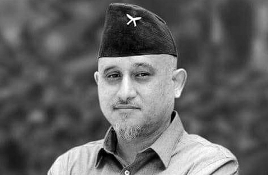 उज्वल थापाको निधनमा देउवाद्वारा श्रद्धाञ्जली