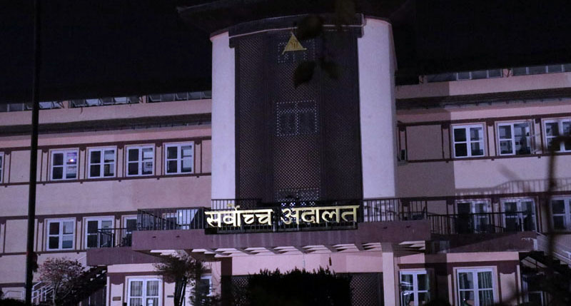 संबैधानिक इजालस विषयमै प्रवेश गर्न सकेन