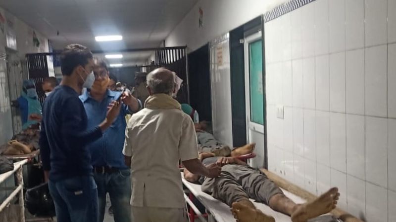 भारतको कानपुरमा बस र टेम्पो ठक्करमा १७ जनाको मृत्यु