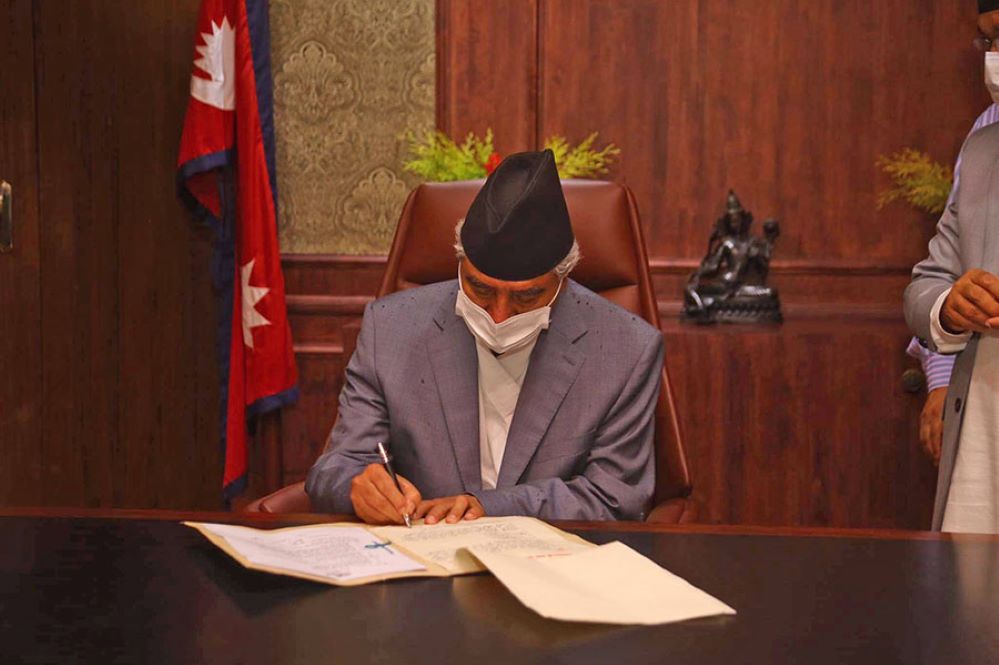 यसरी जुट्छ प्रधानमन्त्री देउवालाई बहुमत