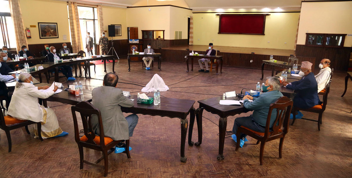 वडादेखि केन्द्रसम्म  काँग्रेस महाधिवेशन प्रभावित