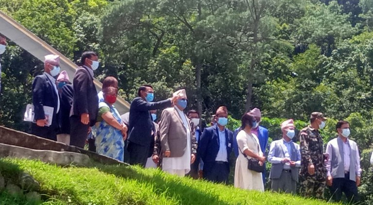 सिन्धपाल्चोकका बाढीपीडित सामु प्रधानमन्त्रीले झुट बोलेको पुष्टि