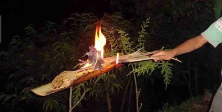 लुतो फालेर मनाइयो साउने संक्रान्ति