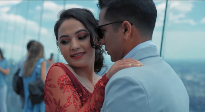 तिमी छौ रमा रोमान्टिक मुडमा देखिए पूर्ण र नन्दिता