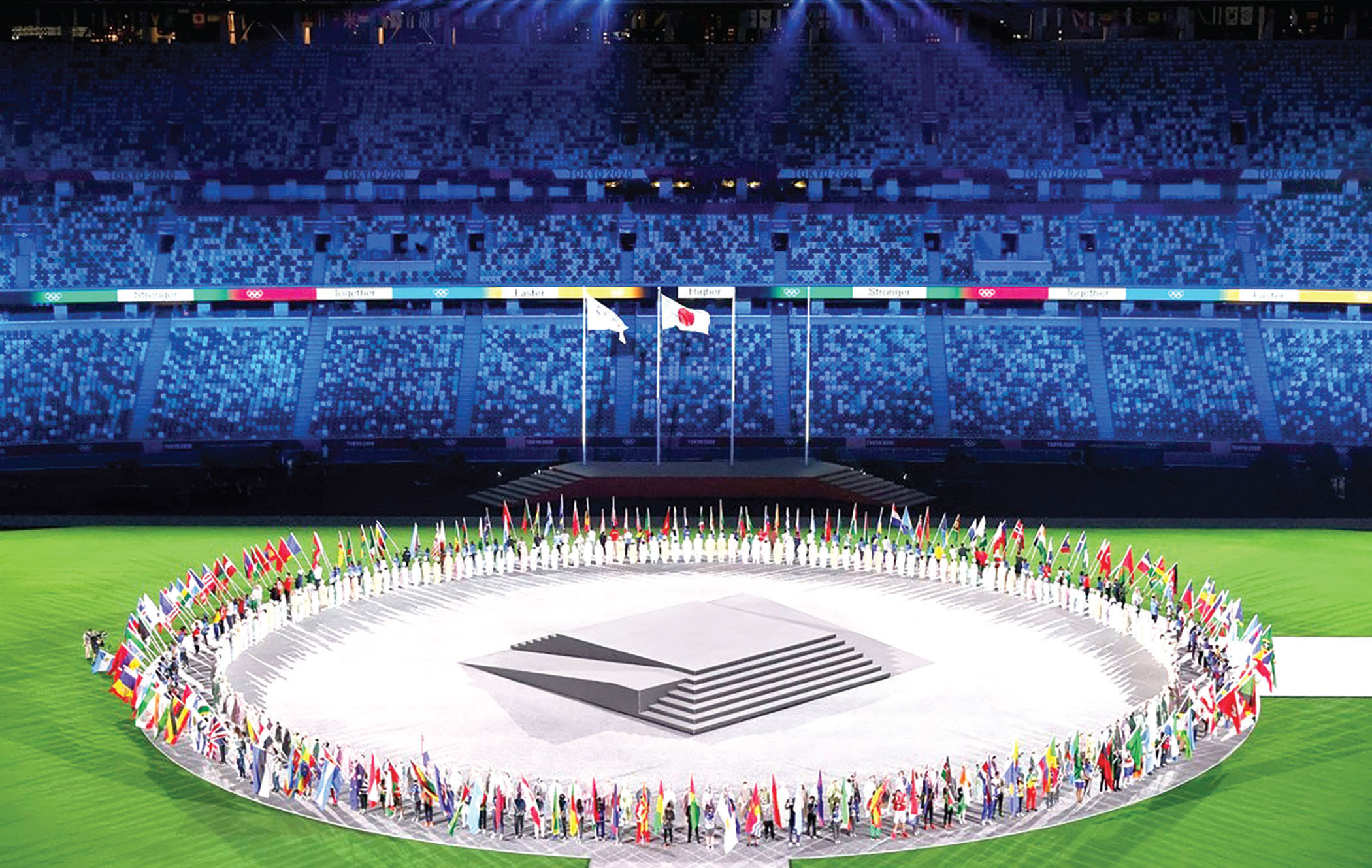 टोकियो ओलम्पिकः ३० देशले जिते पदक