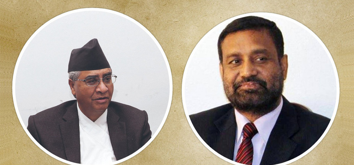 निधिले मागे दोरो-याएर देउवाको समर्थन