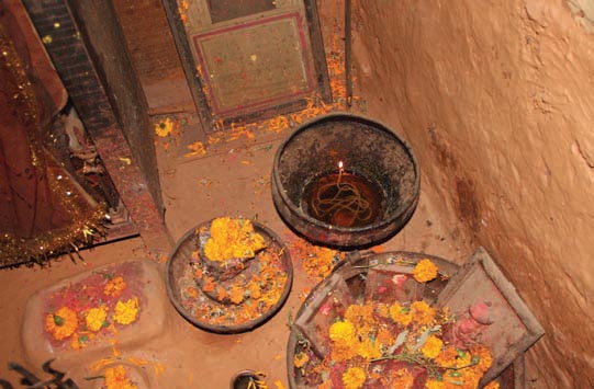 काभ्रे, रोशी गाउँपालिकाको पिप्लेको अखण्डधुनी