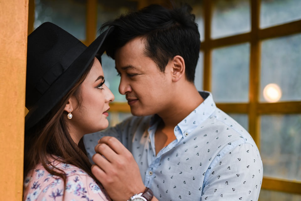 ‘सम्झेर एक्लै’मा सलोन र वर्षा