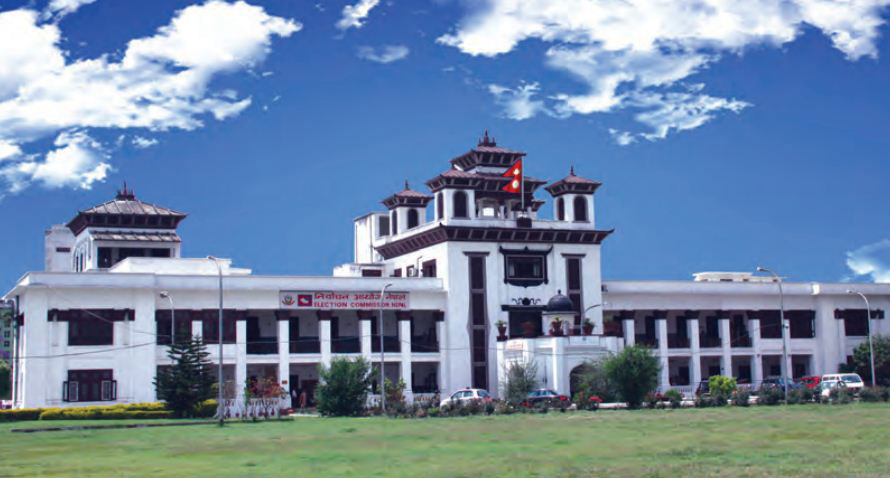 निर्वाचन आयोगद्वारा दुवै दललाई मान्यता