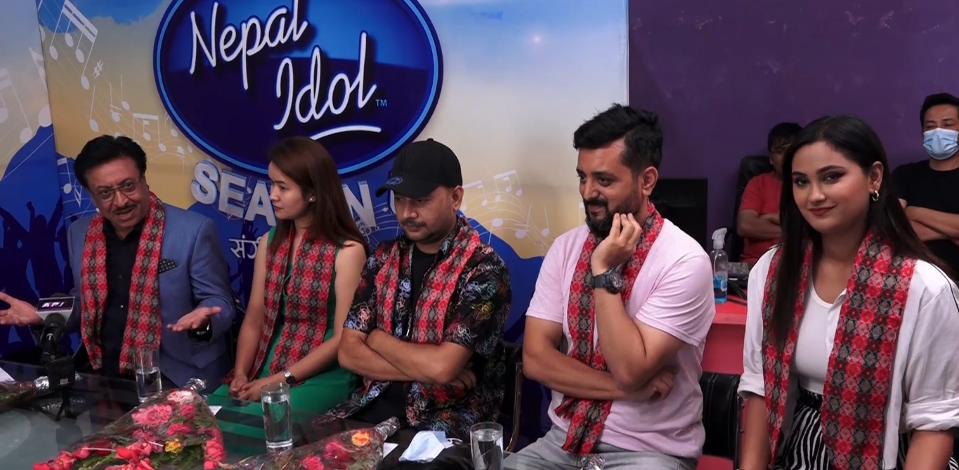 ‘नेपाल आइडल’का तीनै निर्णायक परिवर्तन